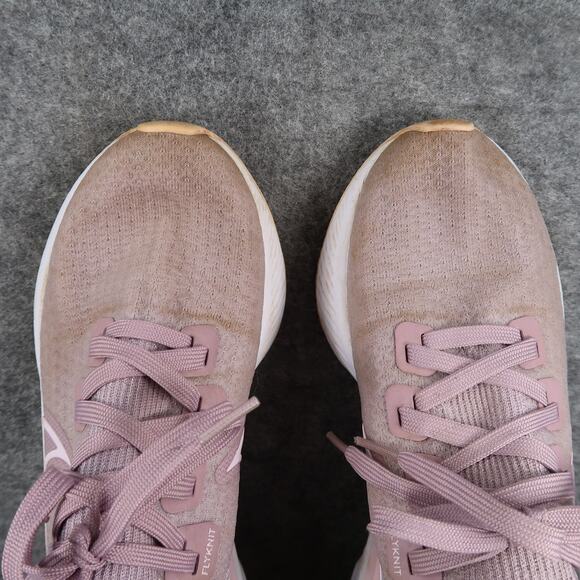 Nike Shoes Womens 8 Athletic Trainer React Infinity Run Flyknit Sneakers Running - Picture 7 of 11